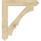 Ekena Millwork Balboa Arts & Crafts Rough Sawn Bracket, Douglas Fir, 6"W x 40"D x 44"H BKT06X40X44BOA03RDF - alternate 2